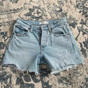 Abercrombie 90s baggy low rise short